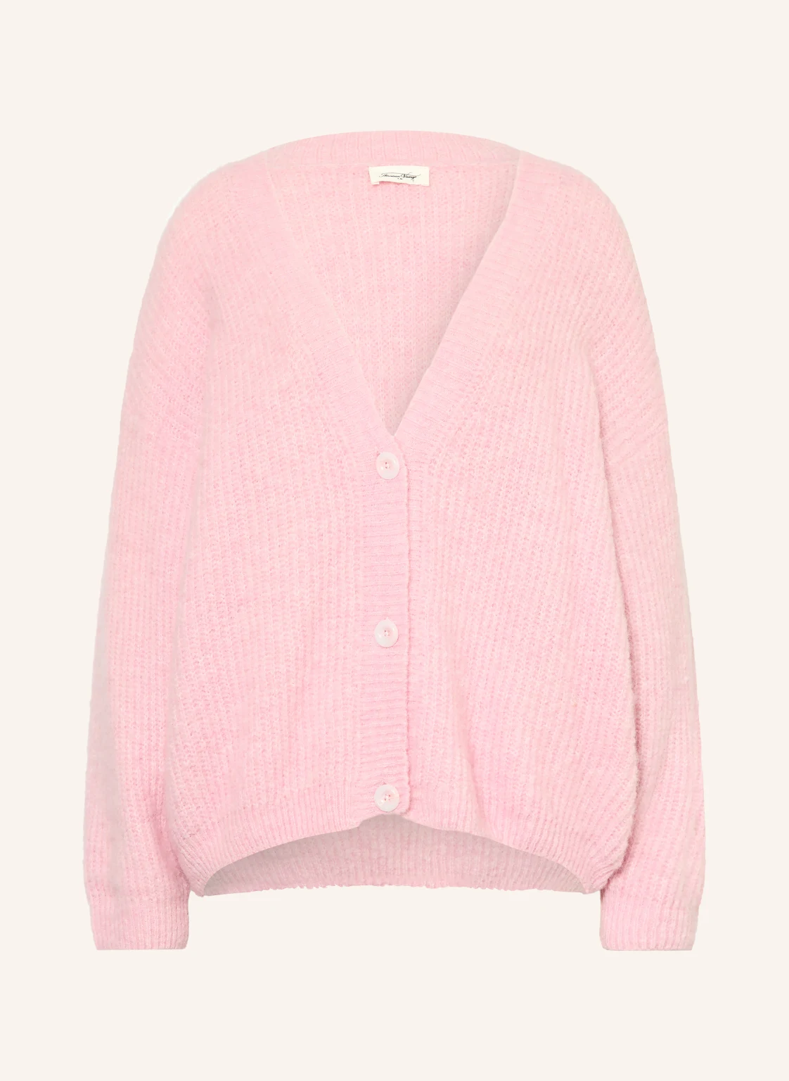 American Vintage Strickjacke EAST mit Alpaka