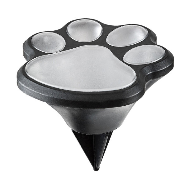 Lampki ogrodowe dekoracyjne solarne LED 0.06W Wigry czarny 77001 Rabalux