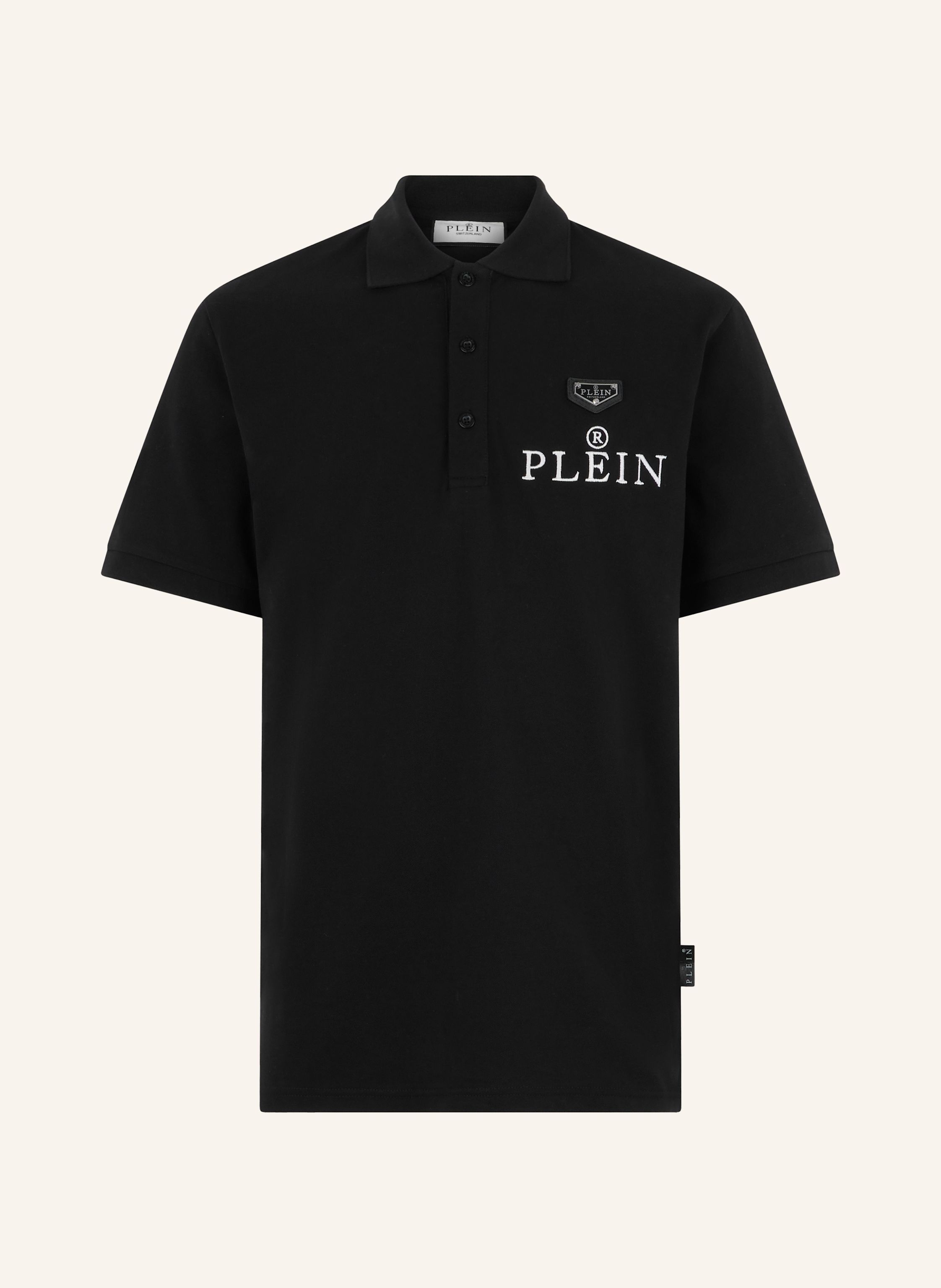 PHILIPP PLEIN Kurzarm-Poloshirt