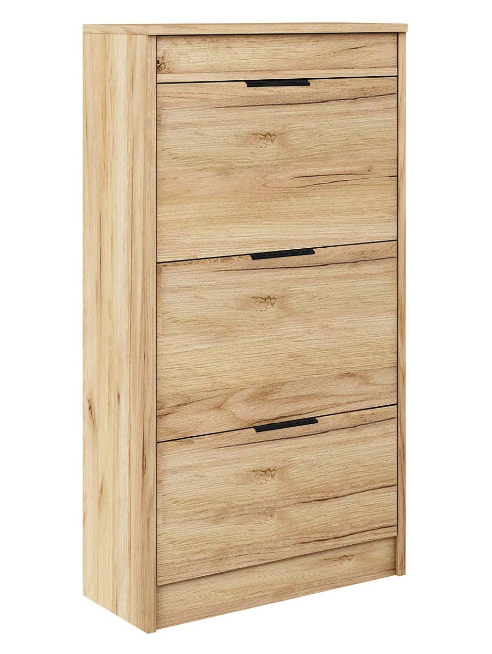 Szafka Alaska 13 Dąb Craft Złoty/K 65X27X116 Cm - Dąb Craft Złoty
