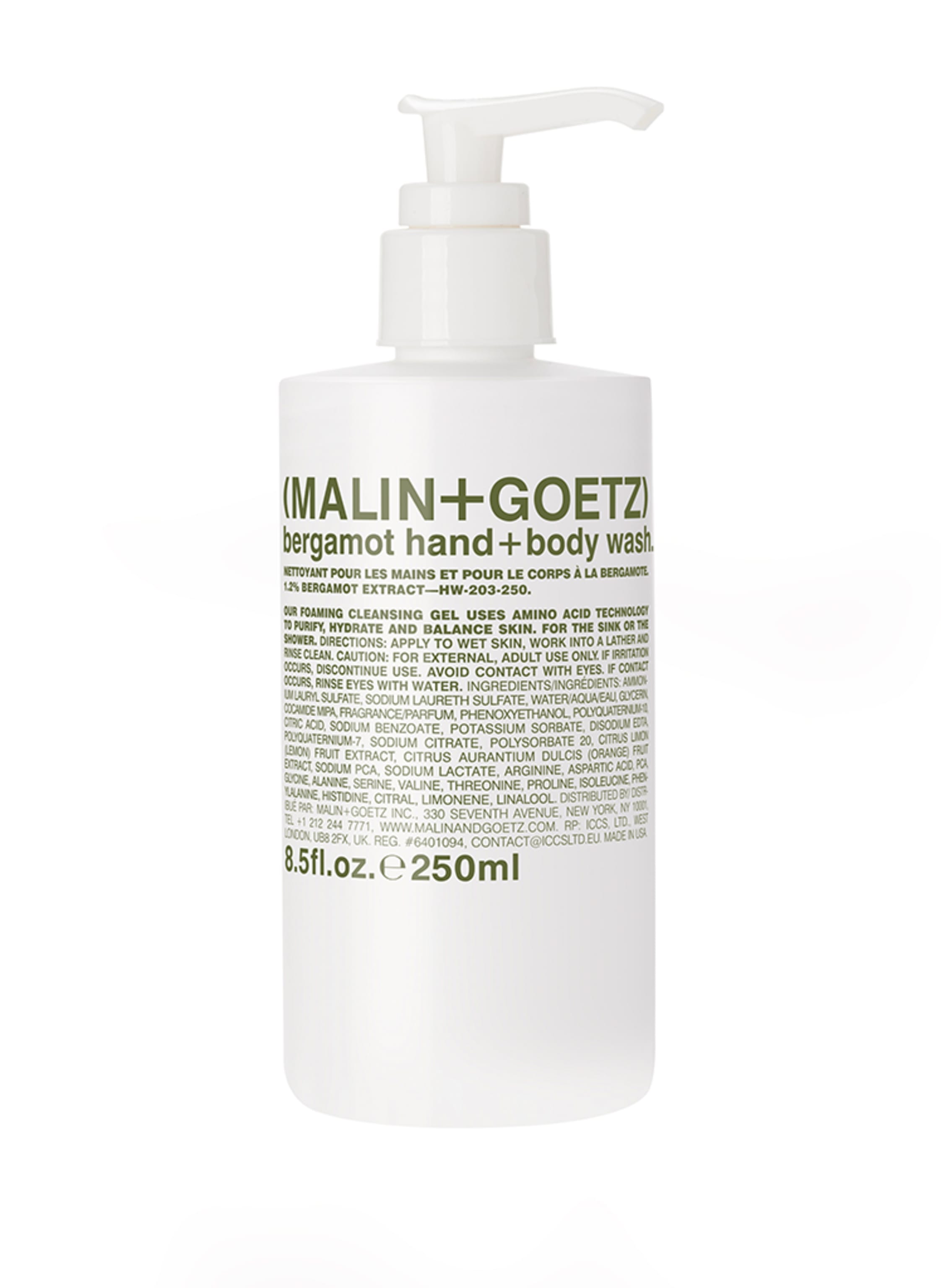 (MALIN+GOETZ) BERGAMOT HAND   BODY WASH