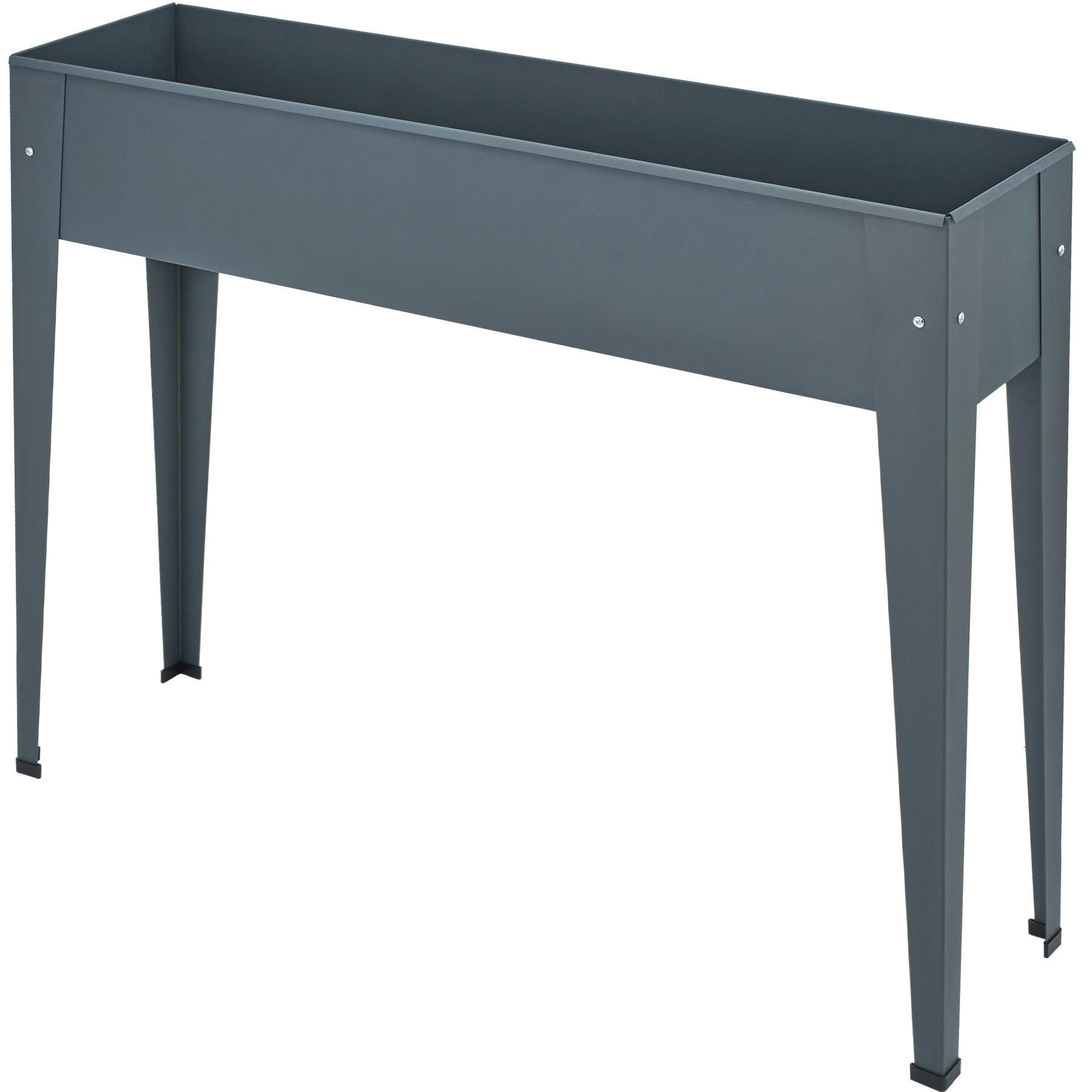 - Potager sur pied gris anthracite