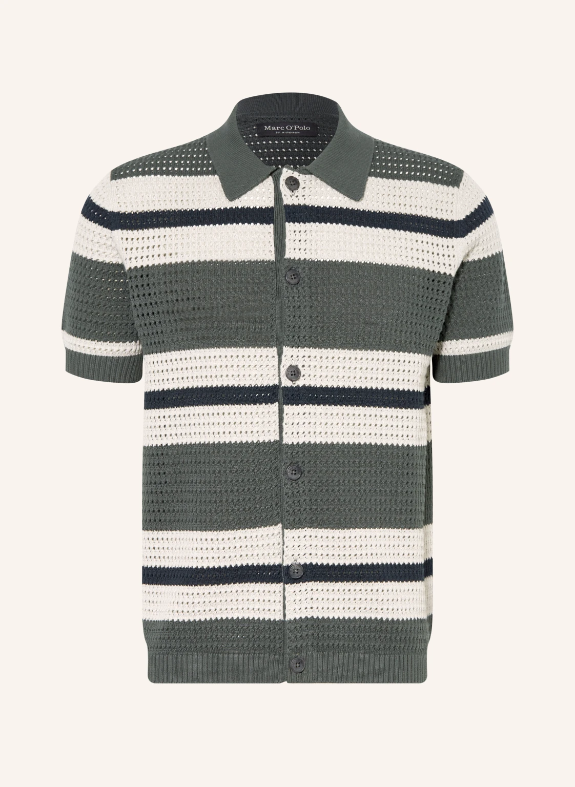 Marc O'Polo Strick-Poloshirt