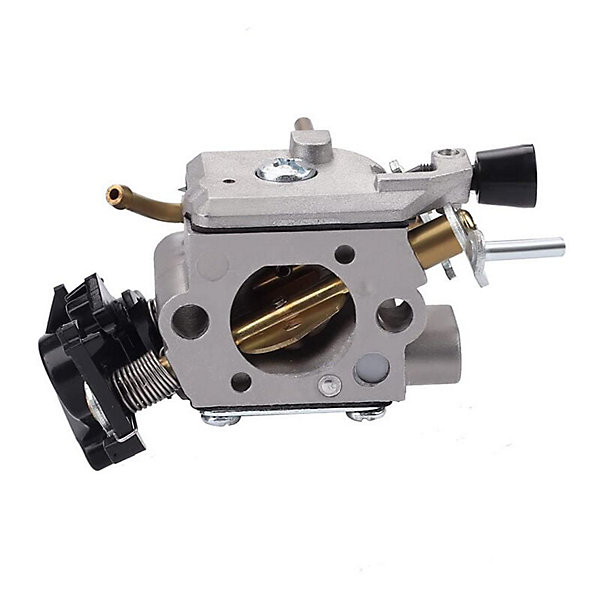 Carburateur pour débroussailleusePièces de carburateur de tronçonneuse à essence C1M EL37B Husqvarna 445 445E 450 450E