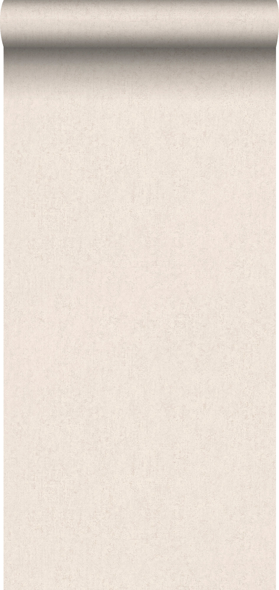 Sanders & Sanders behang linnenstructuur licht crème beige - 53 cm x 10 m - 640532