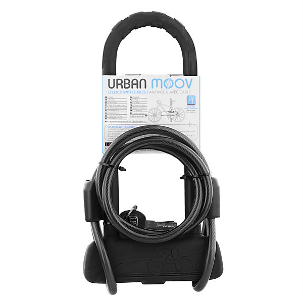 Antivol en U pour vélo taille XL Urban Moov