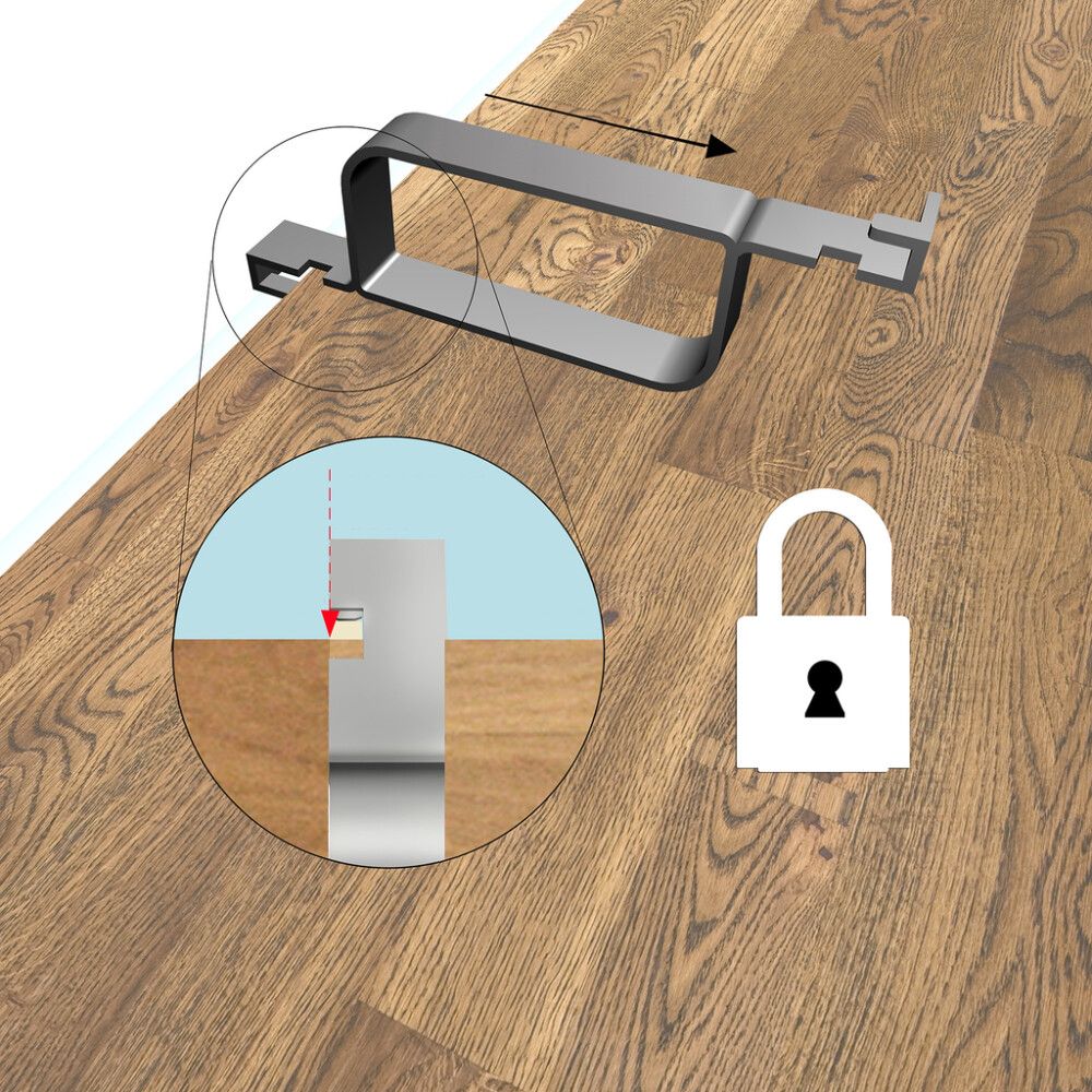 LÅSEVERKTØY KÄHRS FOR WOODLOC® 5S