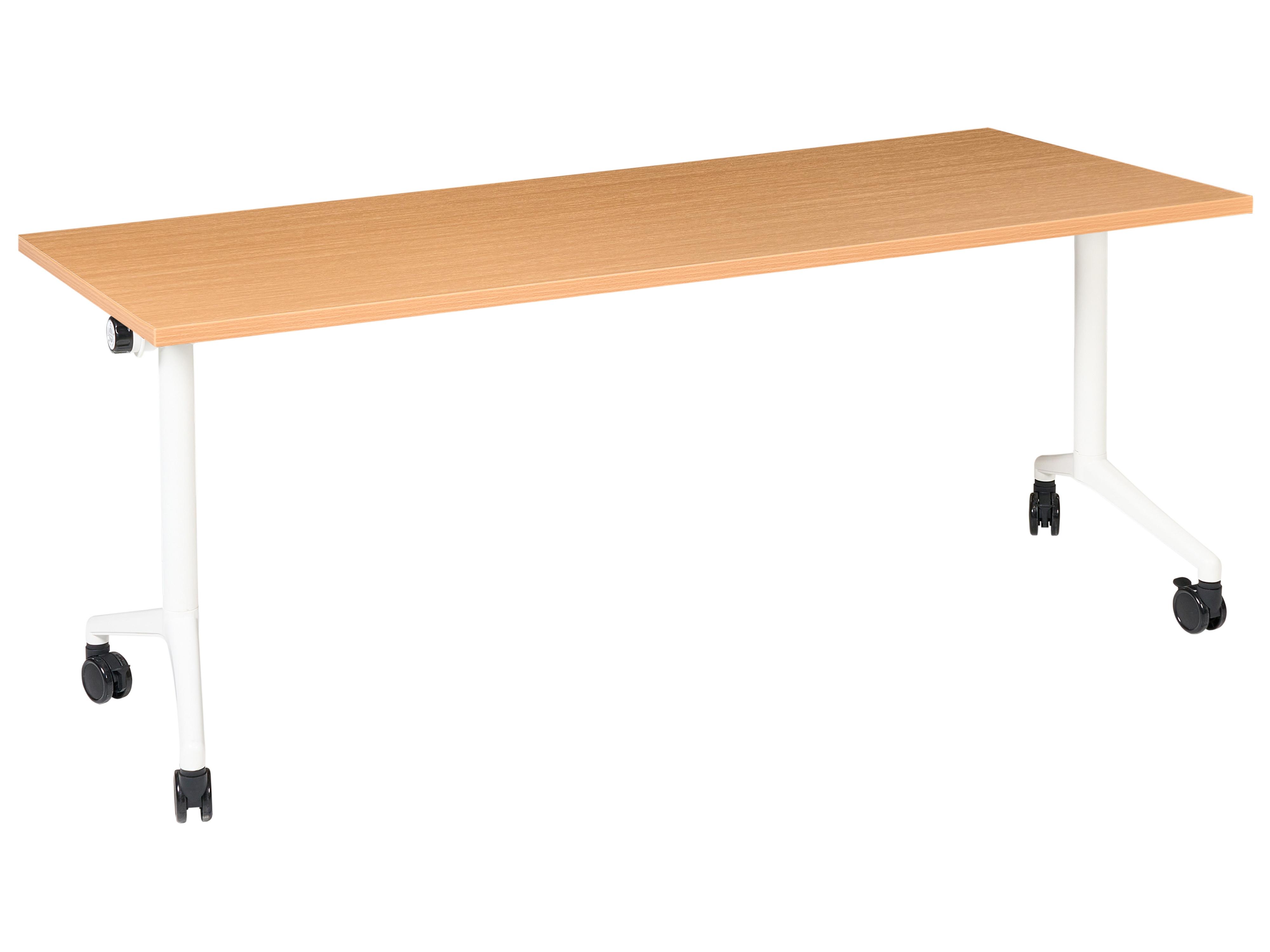 Foldable Office Desk CAVI Brown 180 cm 60 cm