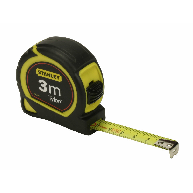 Mètre bi-matière Tylon 3 m x 12,7 mm STANLEY