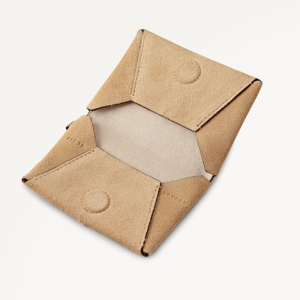 The Connaught - Suede - Small Card Holder