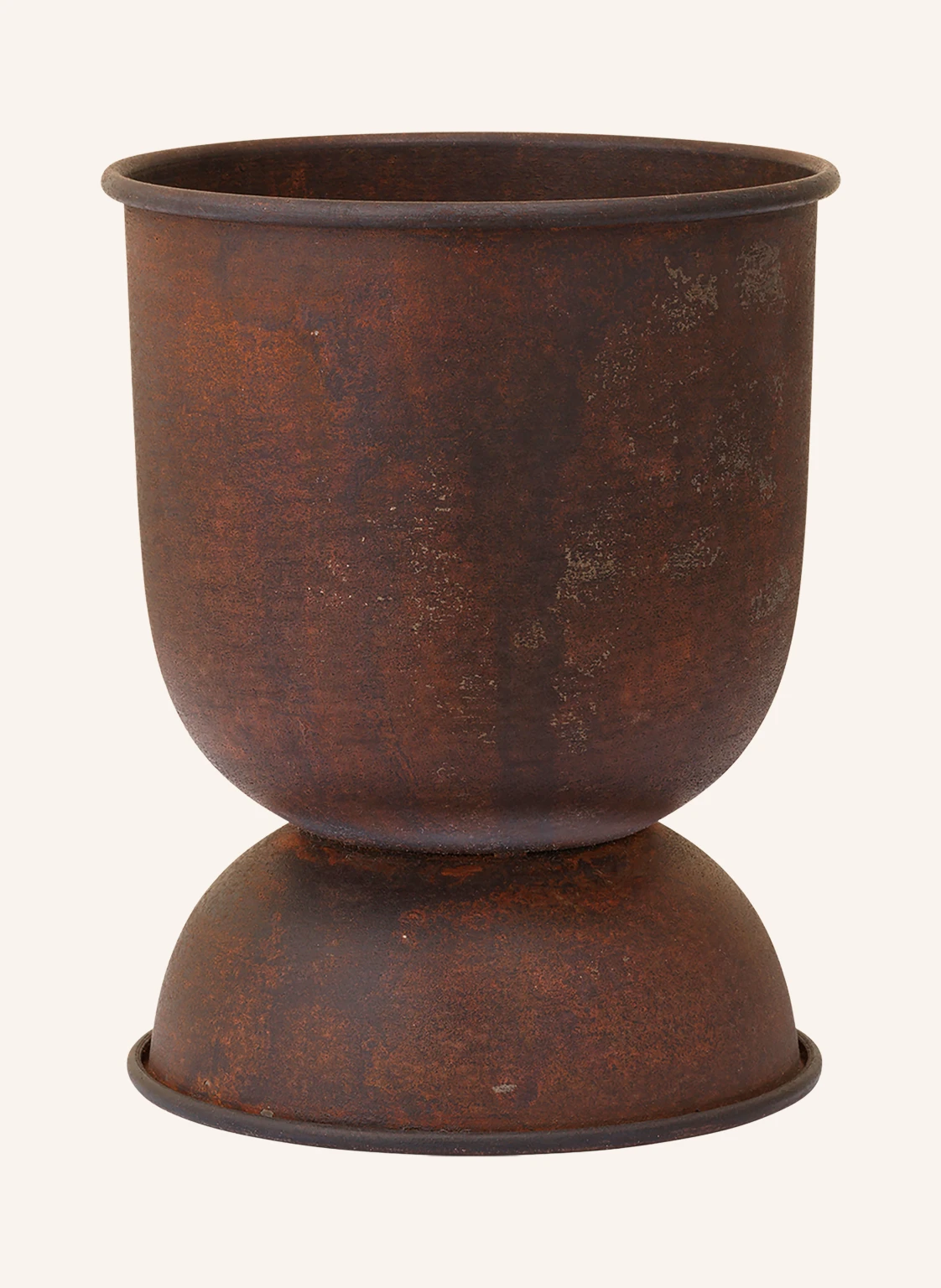 Ferm LIVING Blumentopf HOURGLASS EXTRA SMALL