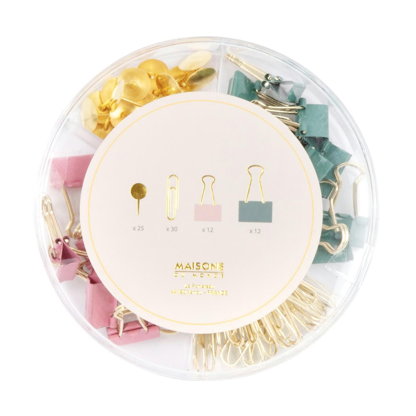 - Kit accessoires de bureau