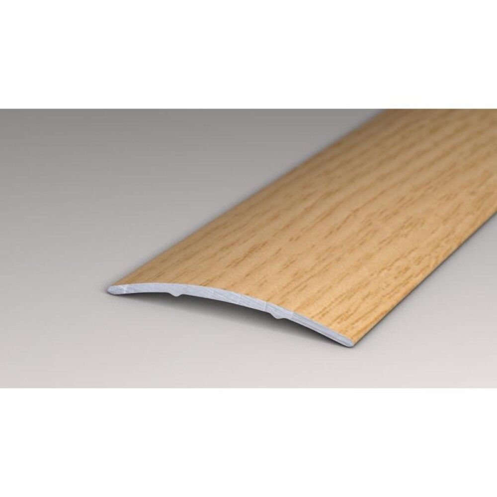 OVERGANGSPROFIL LOGOCLIC ALUMINIUM 1000X40X5MM EIK