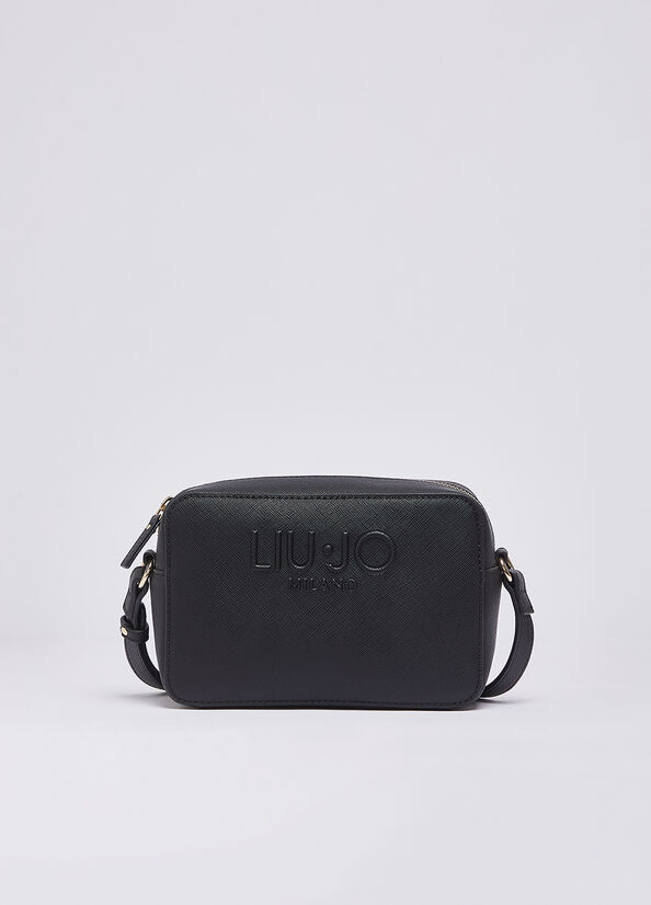 Borsa a tracolla con logo