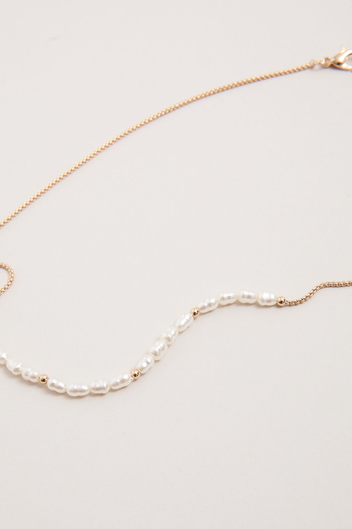 Phase Eight Pearl Bar Necklace