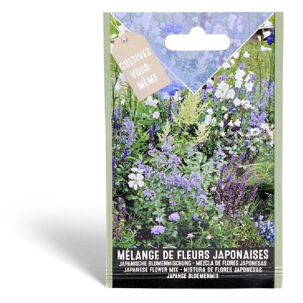 Semence fleur gazon Japonais 2g