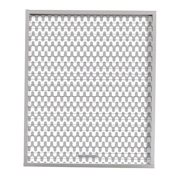 Meuble haut cuisine SIMMOB 60x35x72 cm alu gris imprimé