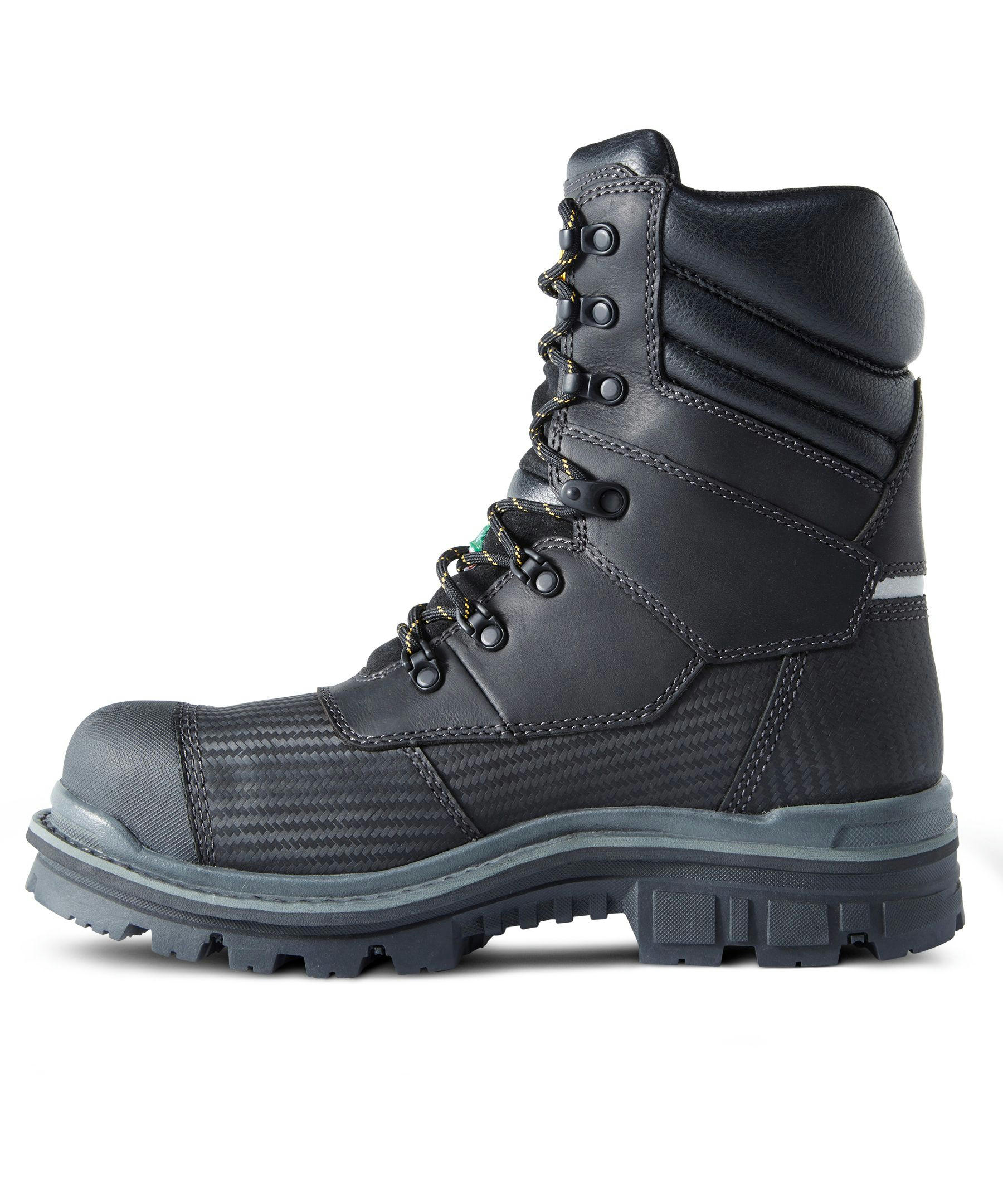 Caterpillar - CAT Men's 8 Inch Composite Toe Plate Vibram Arctic Grip Work Boots