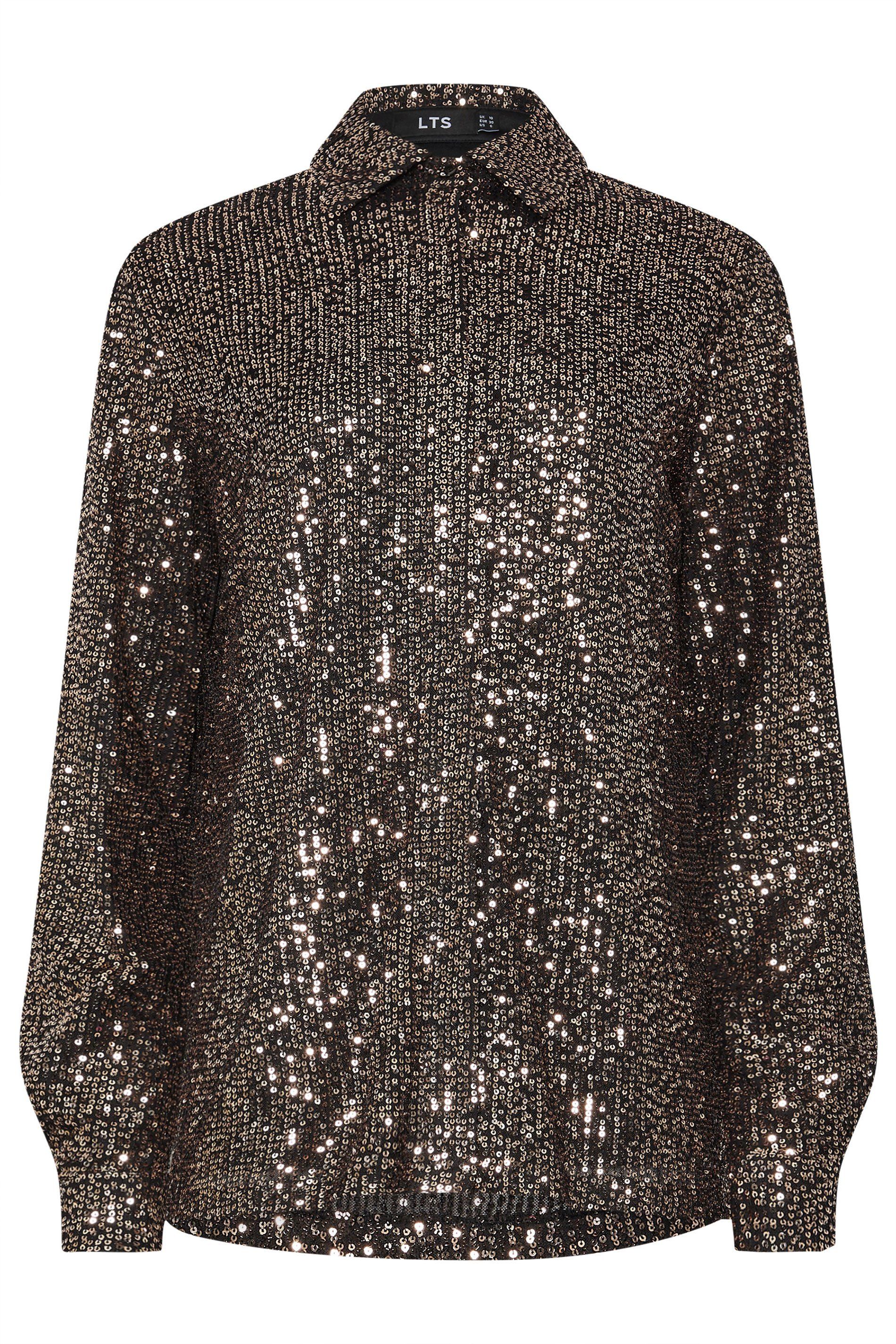 Long Tall Sally Tall Sequin Shirt