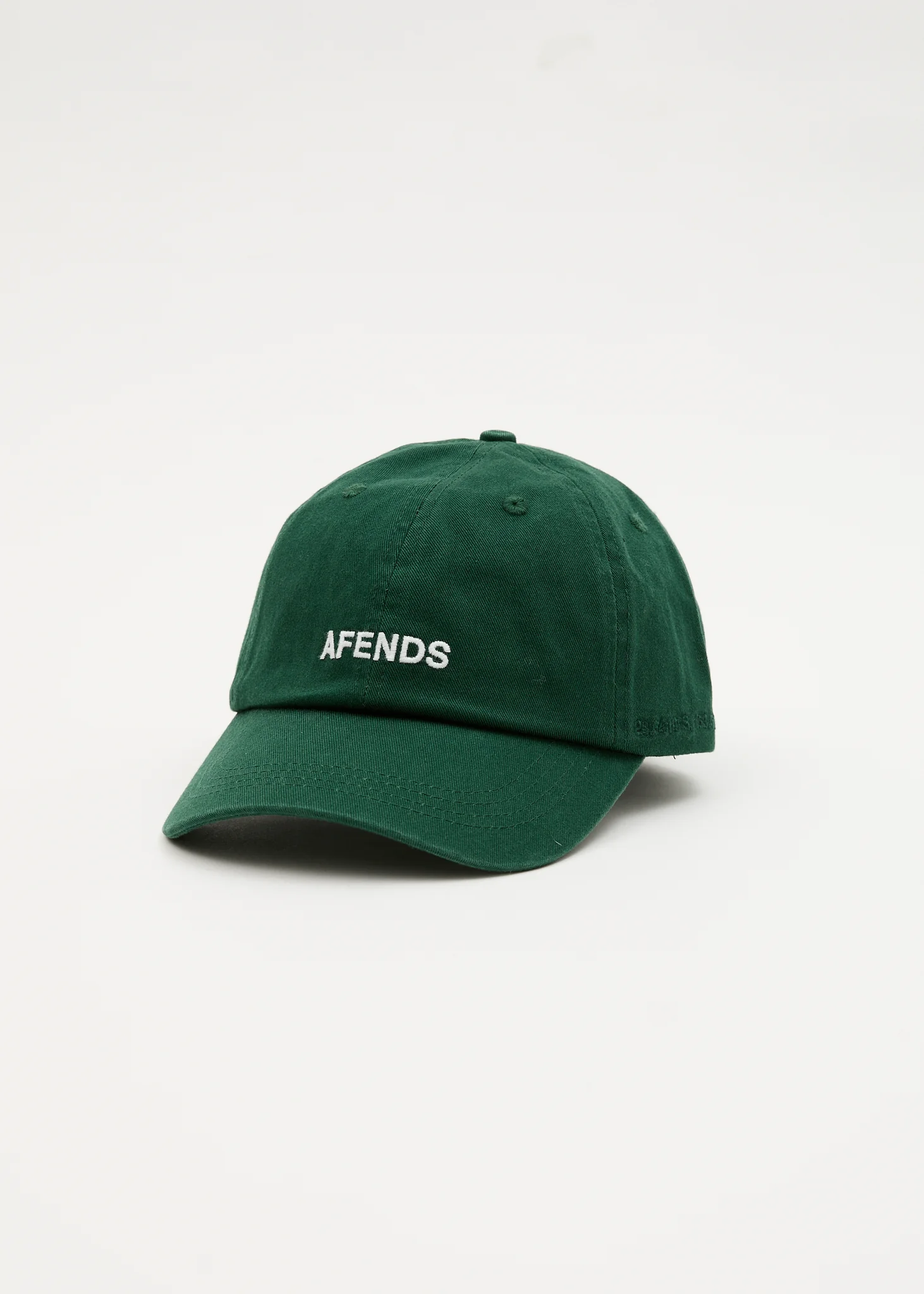 AFENDS Womens Daylight - Panelled Cap - Hunter Green