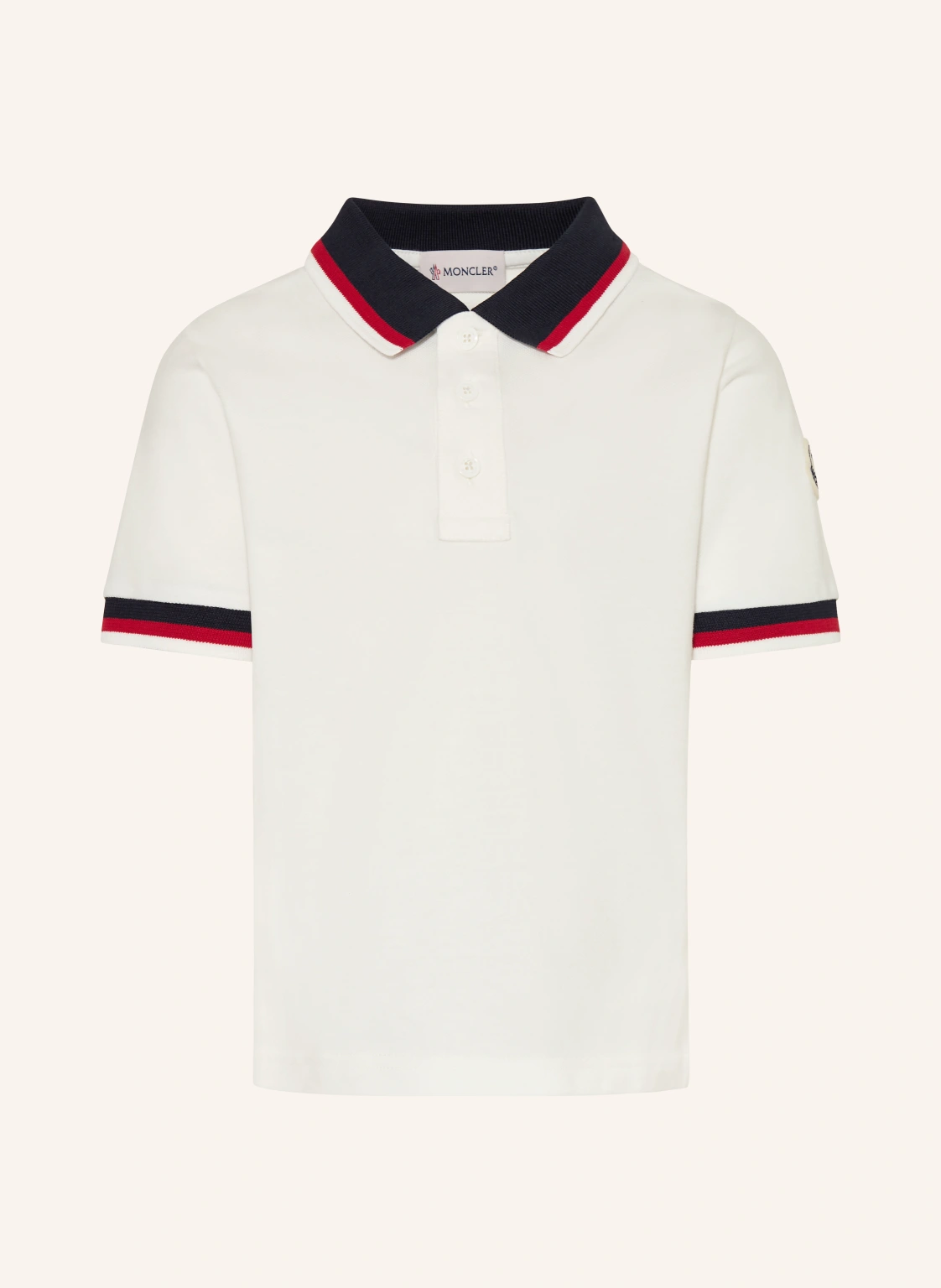 MONCLER enfant Piqué-Poloshirt