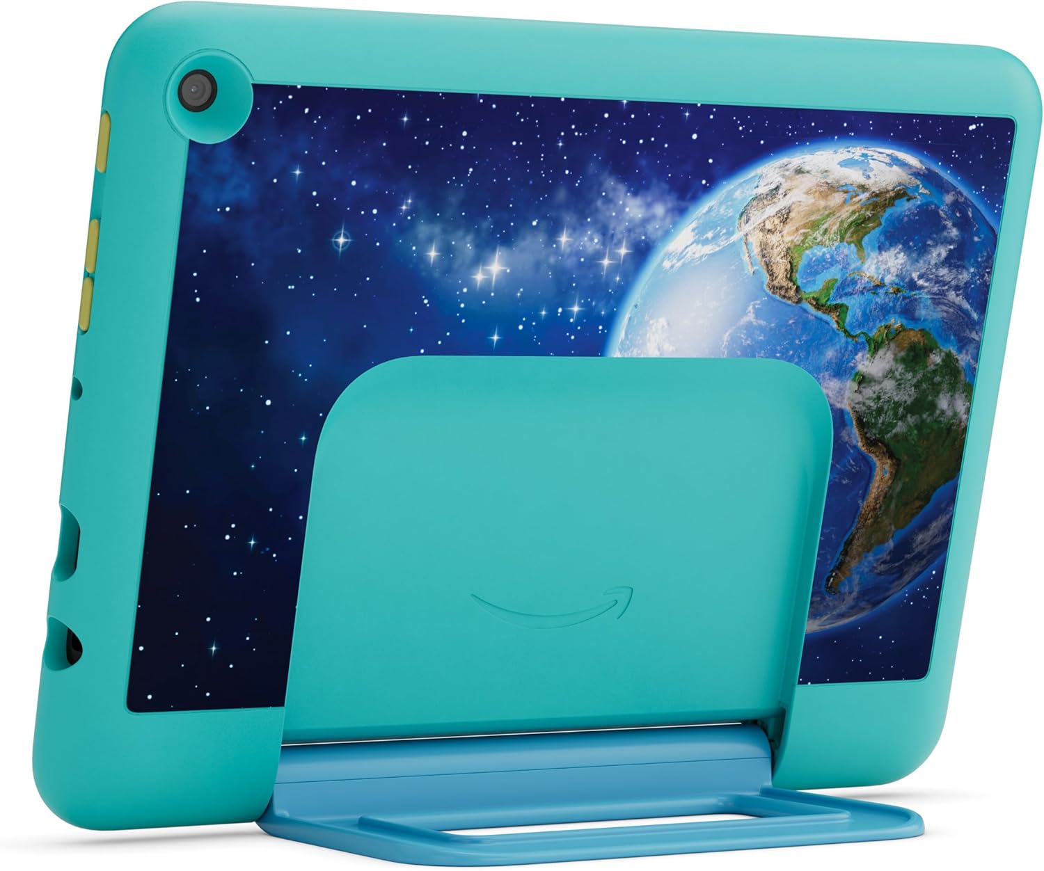 Amazon Fire HD 8 Kids Pro tablet (newest model), ages 6-12. Bright 8 HD screen, includes ad-free content, parental controls, 13-hr battery, slim case for older kids, 32GB, Discovery