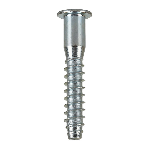 10 vis auto-tourillonnante acier zingué Diall Ø7 x L.40 mm