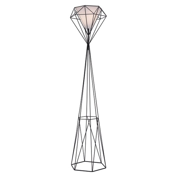 Arizona Floor Lamp Black