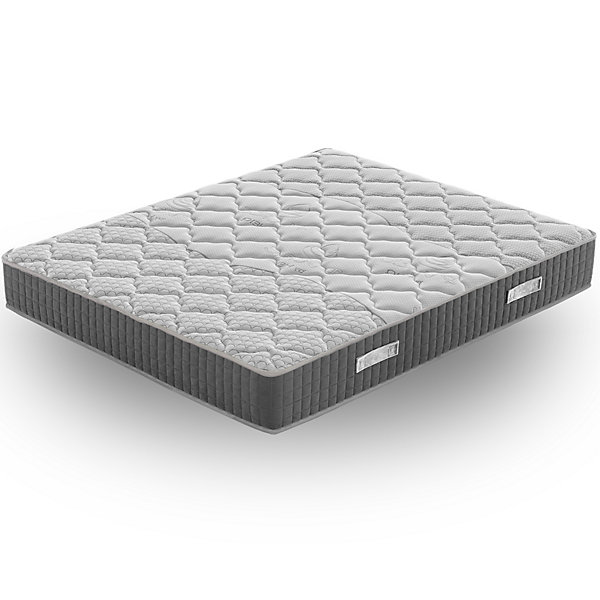 Matelas 140x190 à mémoire de forme - Epaisseur 25 cm - Mémoire 5 cm - Soulagement des points de pression - Hermes