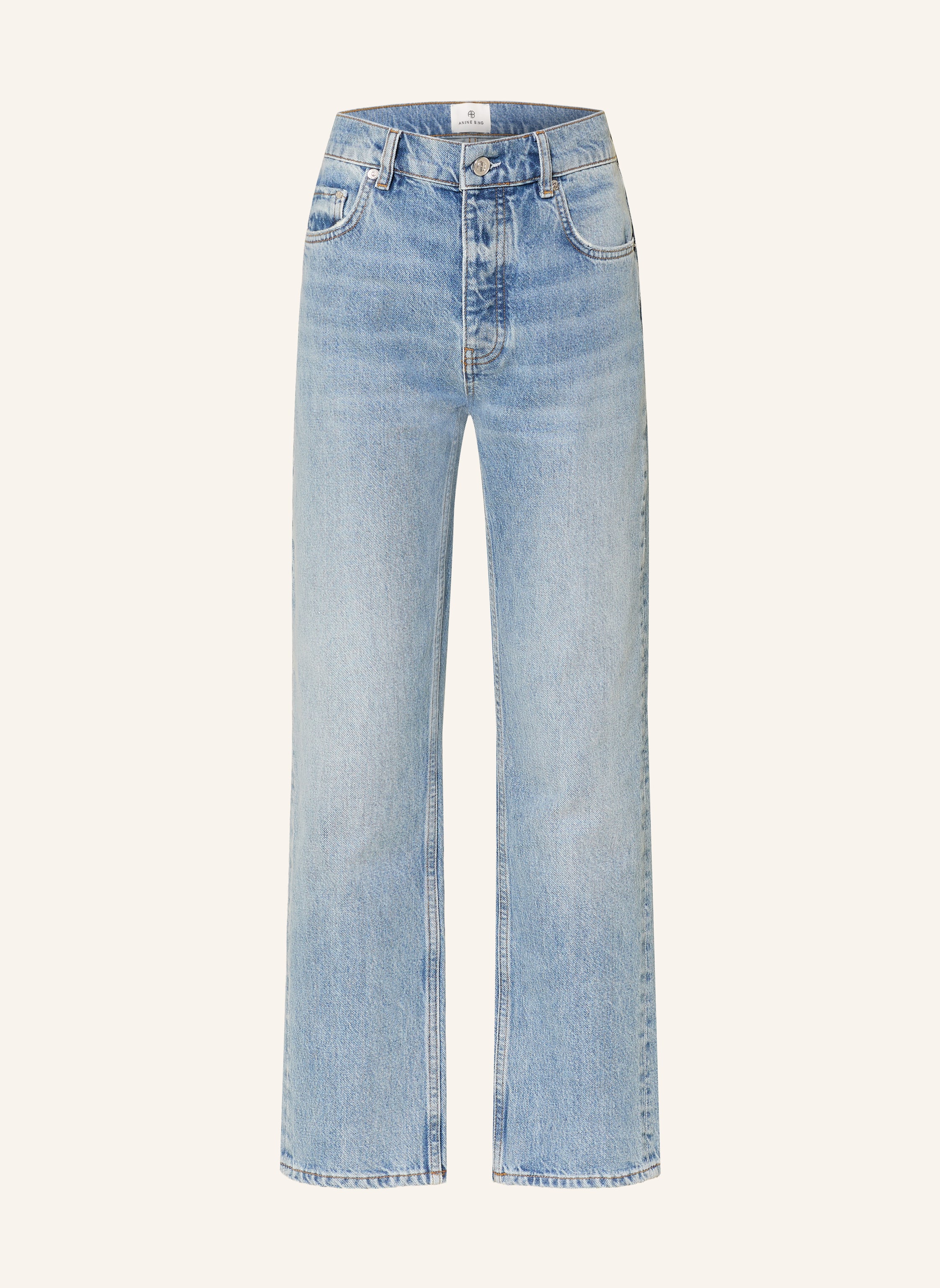 ANINE BING Straight Jeans KATE