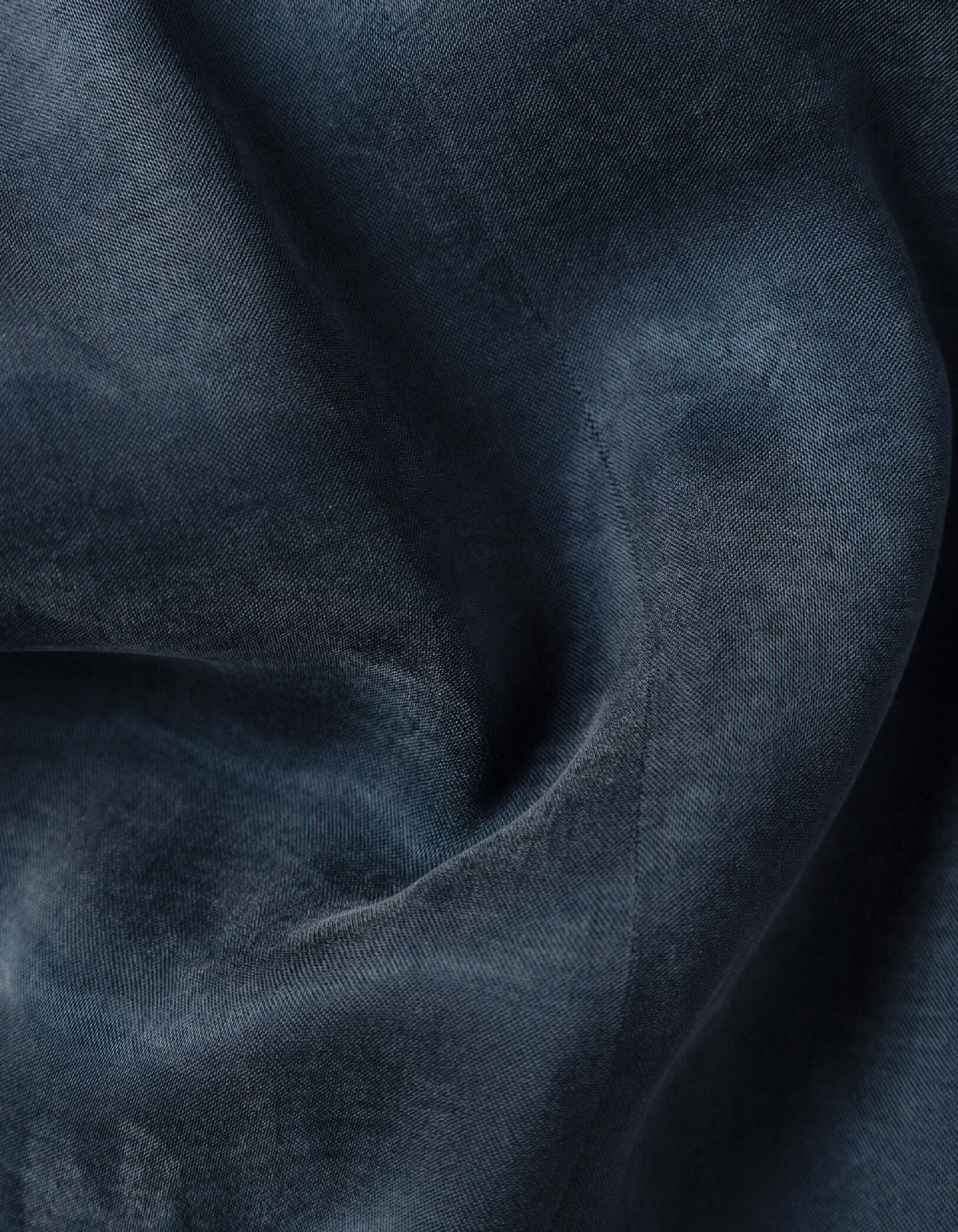 Veste de tailleur bleu marine en Lyocell® Femme