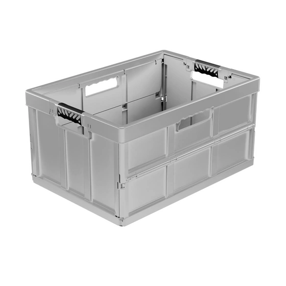 Klappbox »Benno«, 45,0L 53,5x37,5x27,5 cm light silver