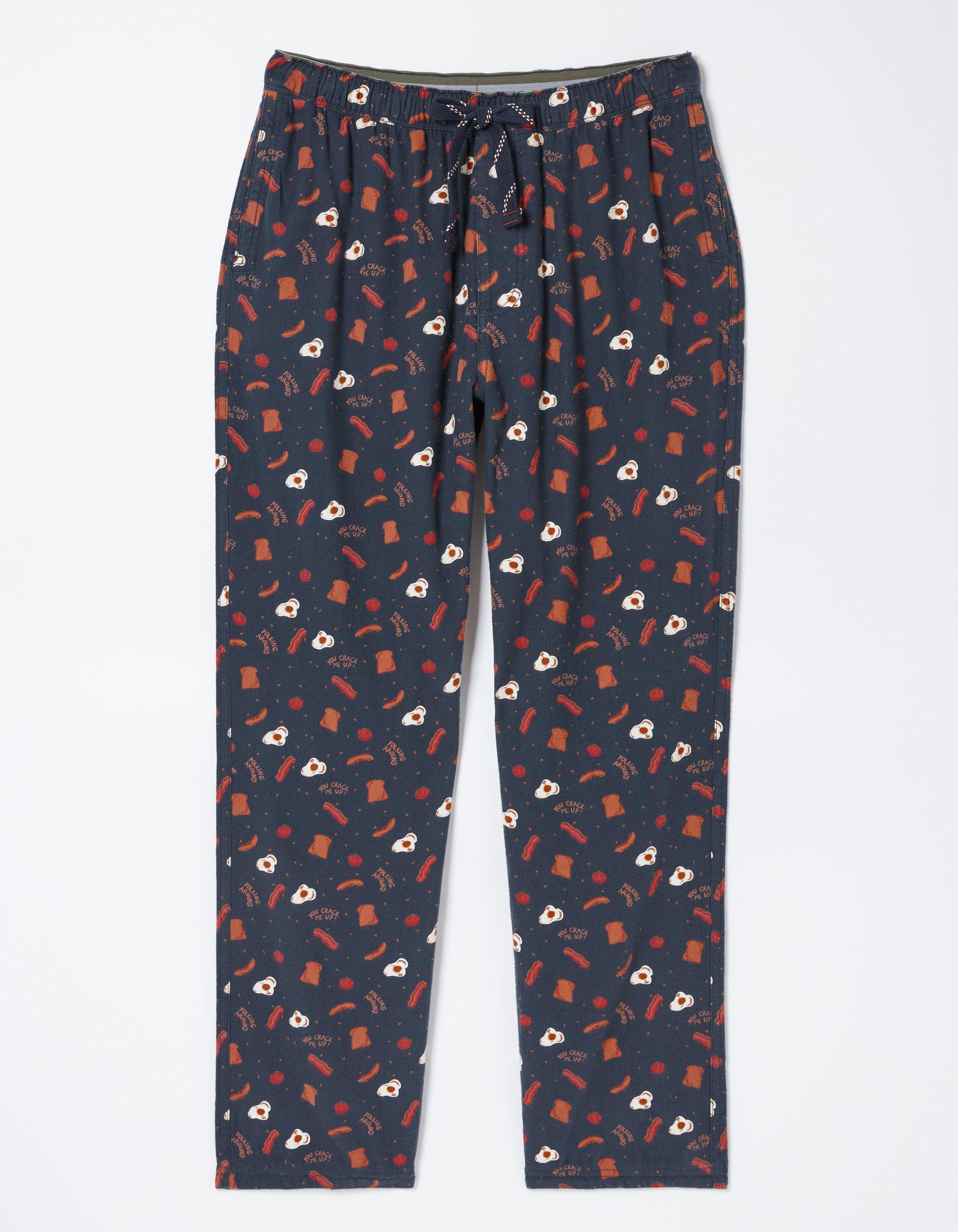 Breakfast Print Pyjama Bottoms