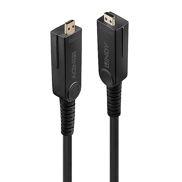 Câble micro HDMI 2.0 HD hybrid 70 mètres LINDY