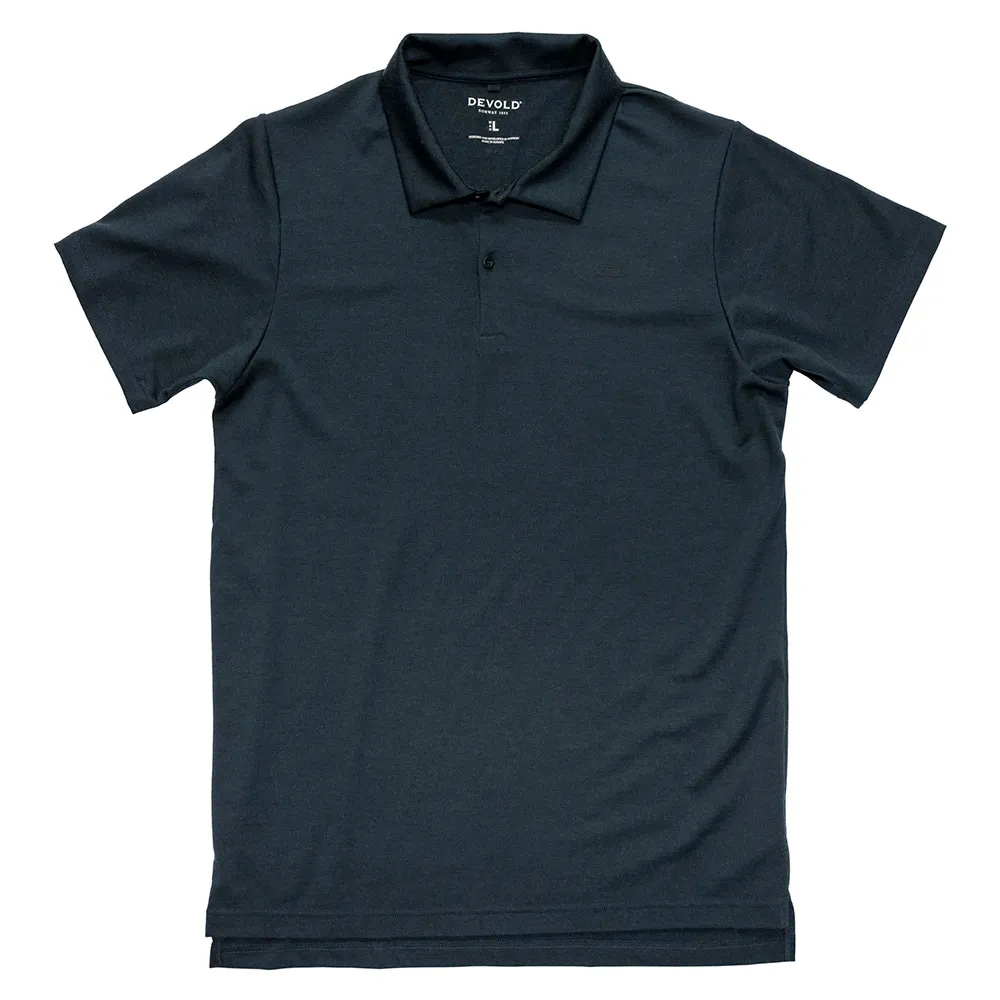 DEVOLD OF NORWAY Premium short sleeve polo