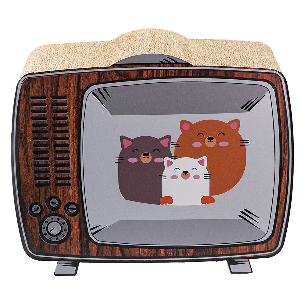 Karlie Telly Scratching Cave