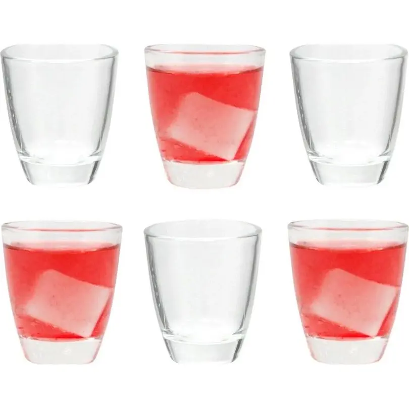 Schnapsglas 6er-Set Alpina