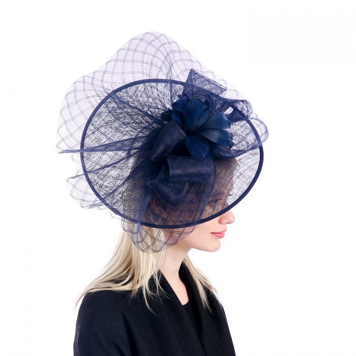 PEACH ACCESSORIES Ethereal Aviary Large Stunning Fascinator