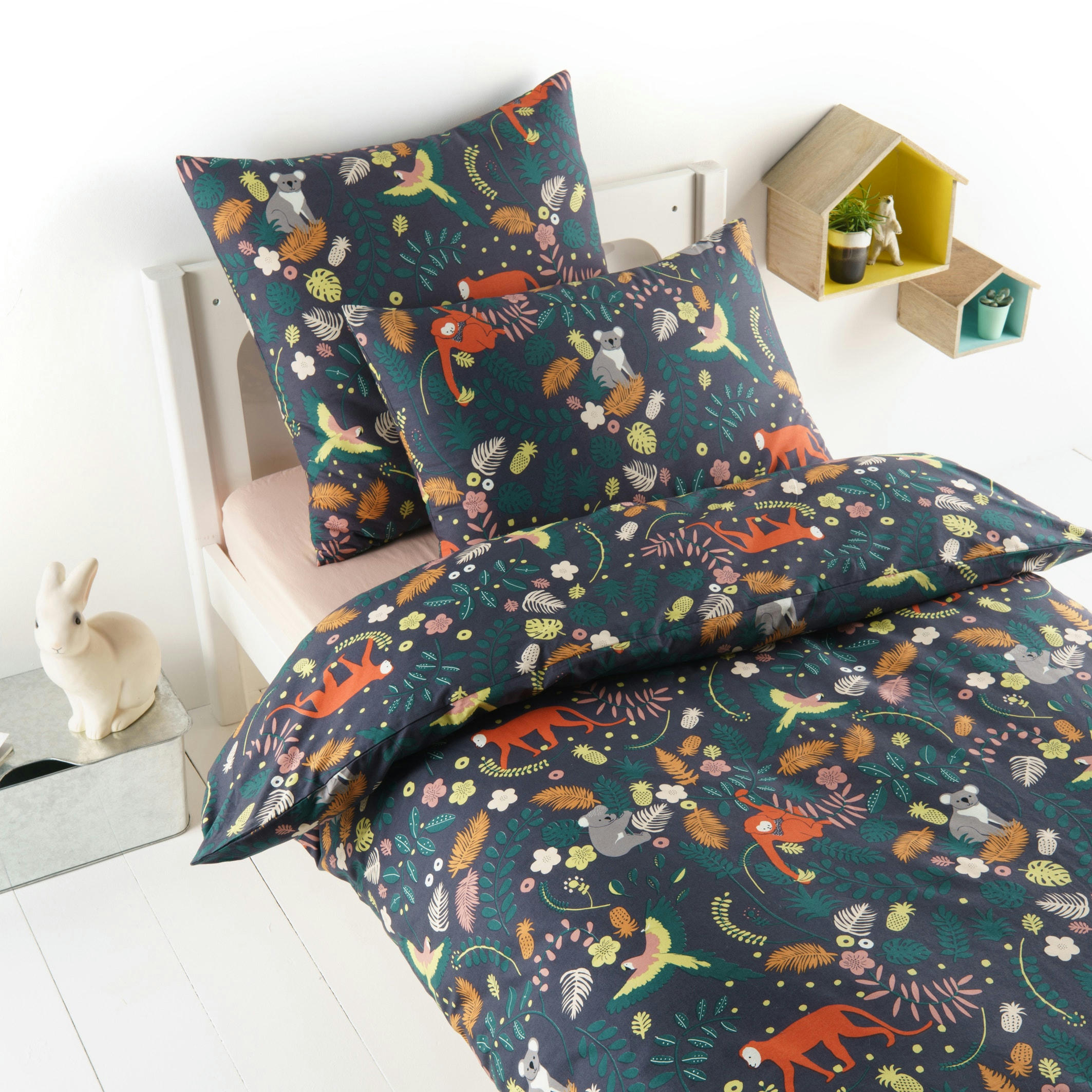 Housse de couette en coton biologique Jangal Bio