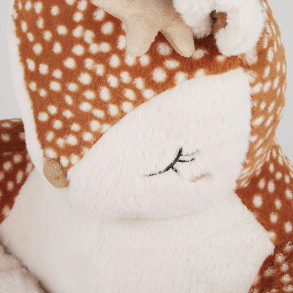 MIMIZAN - Fauteuil enfant faon marron