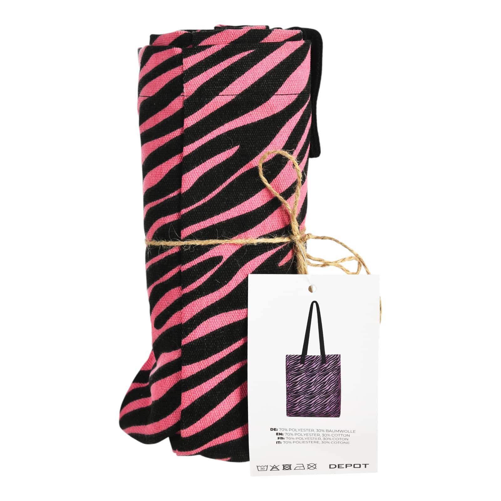 Tasche Tiger Pink,L 470 x B 370 x T 150 mm