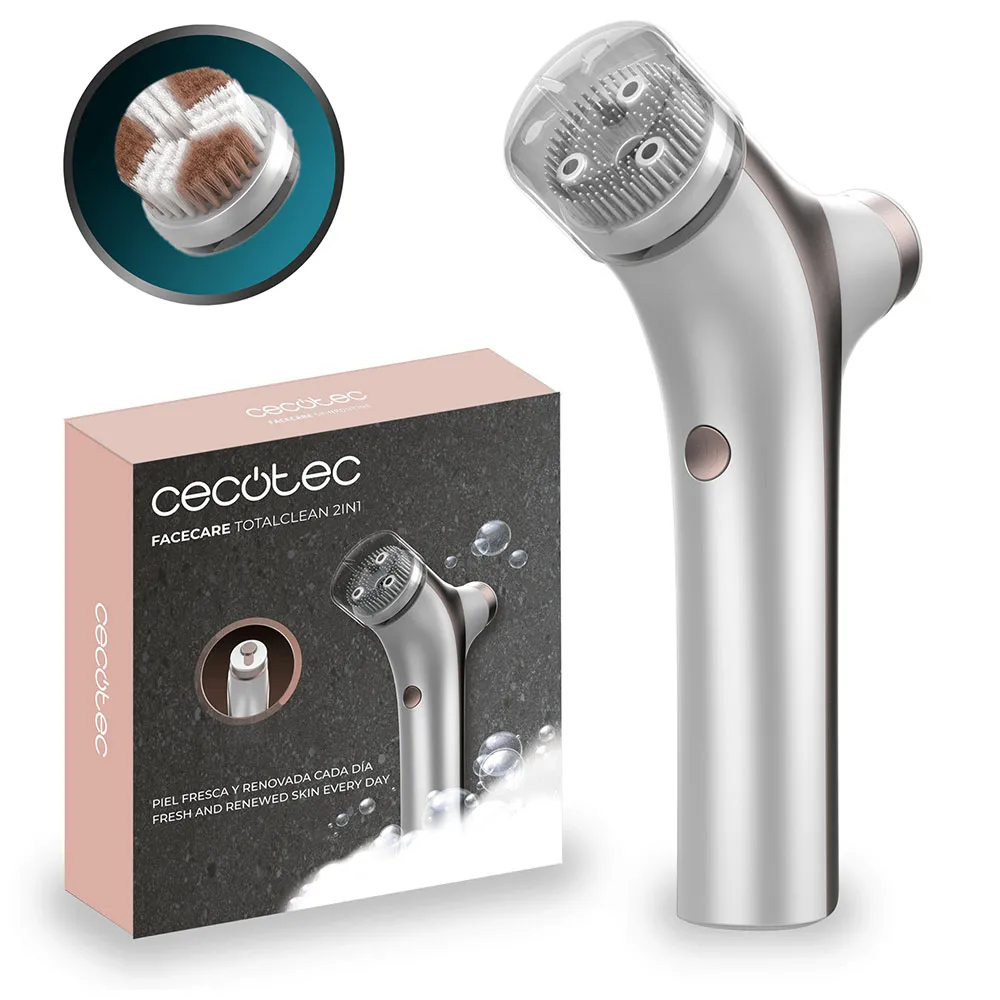Cecotec TotalClean 2in1 face cleaner