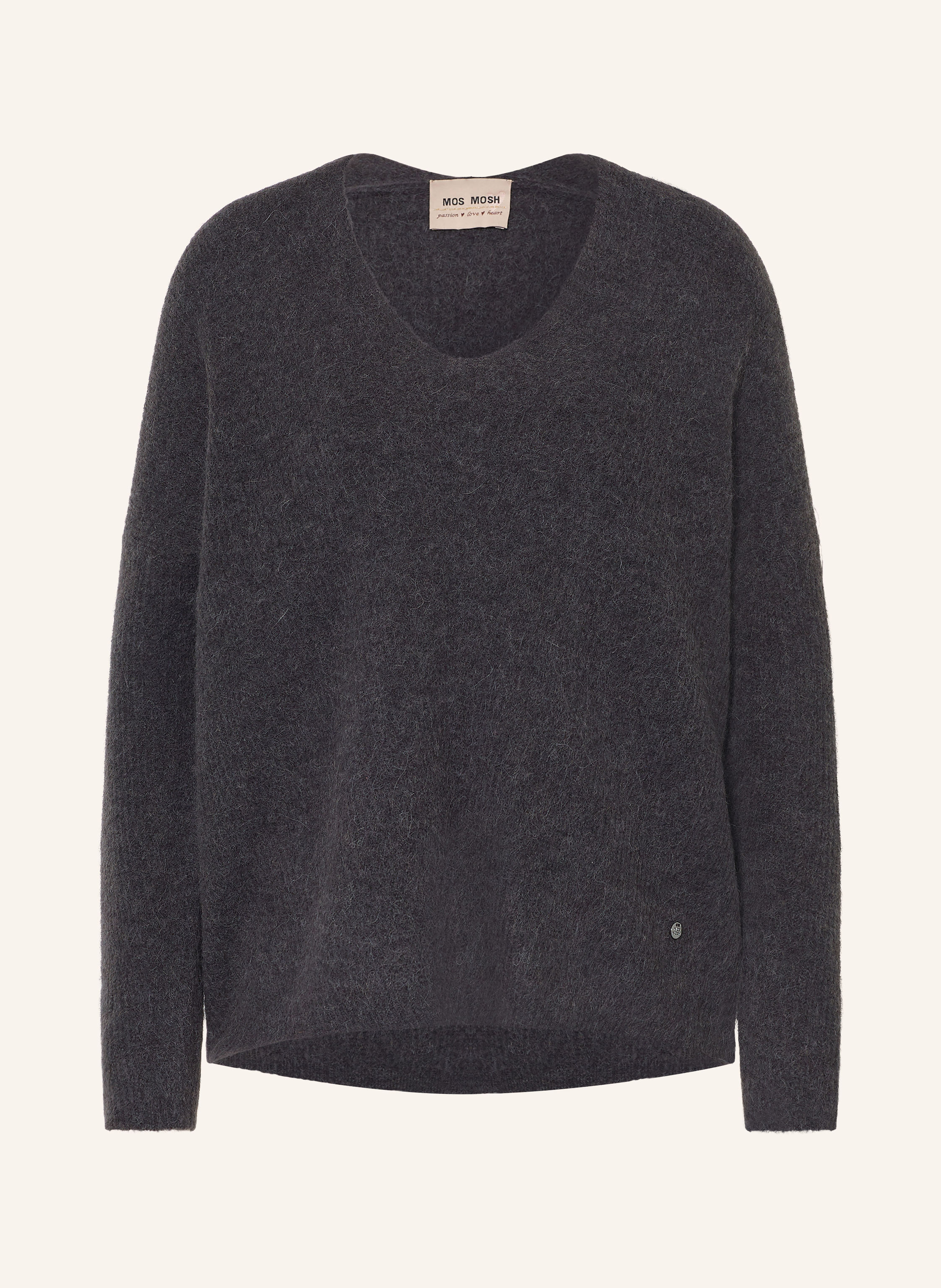 MOS MOSH Pullover THORA mit Alpaka