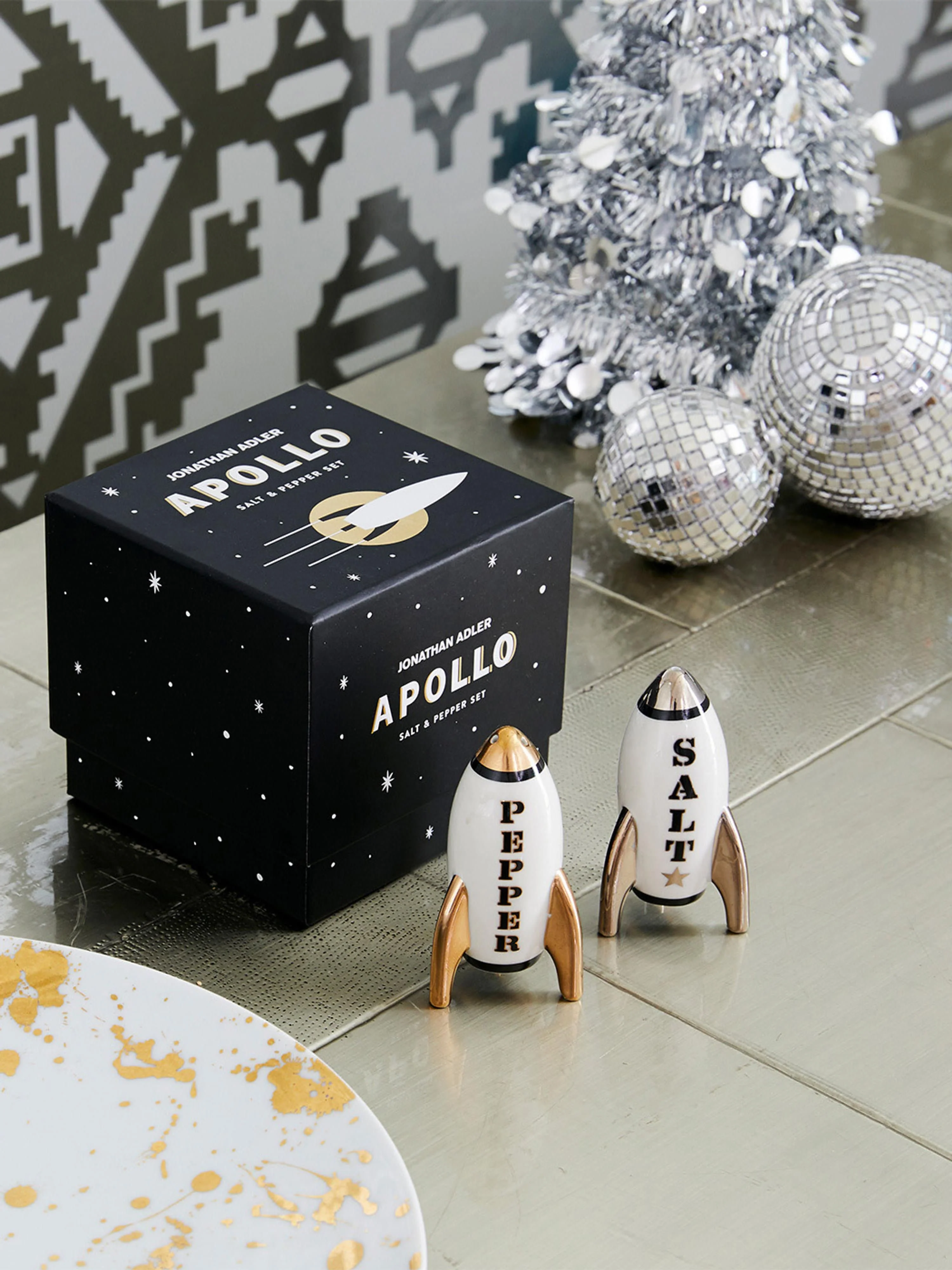Salz- und Pfefferstreuer Apollo, 2er-Set