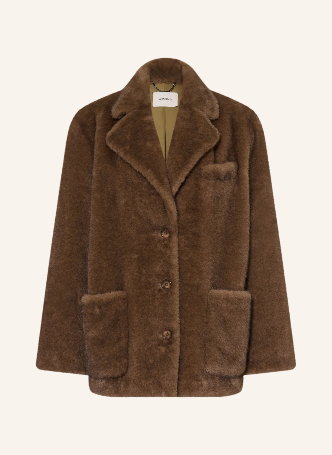 DOROTHEE SCHUMACHER Kunstfell-Jacke