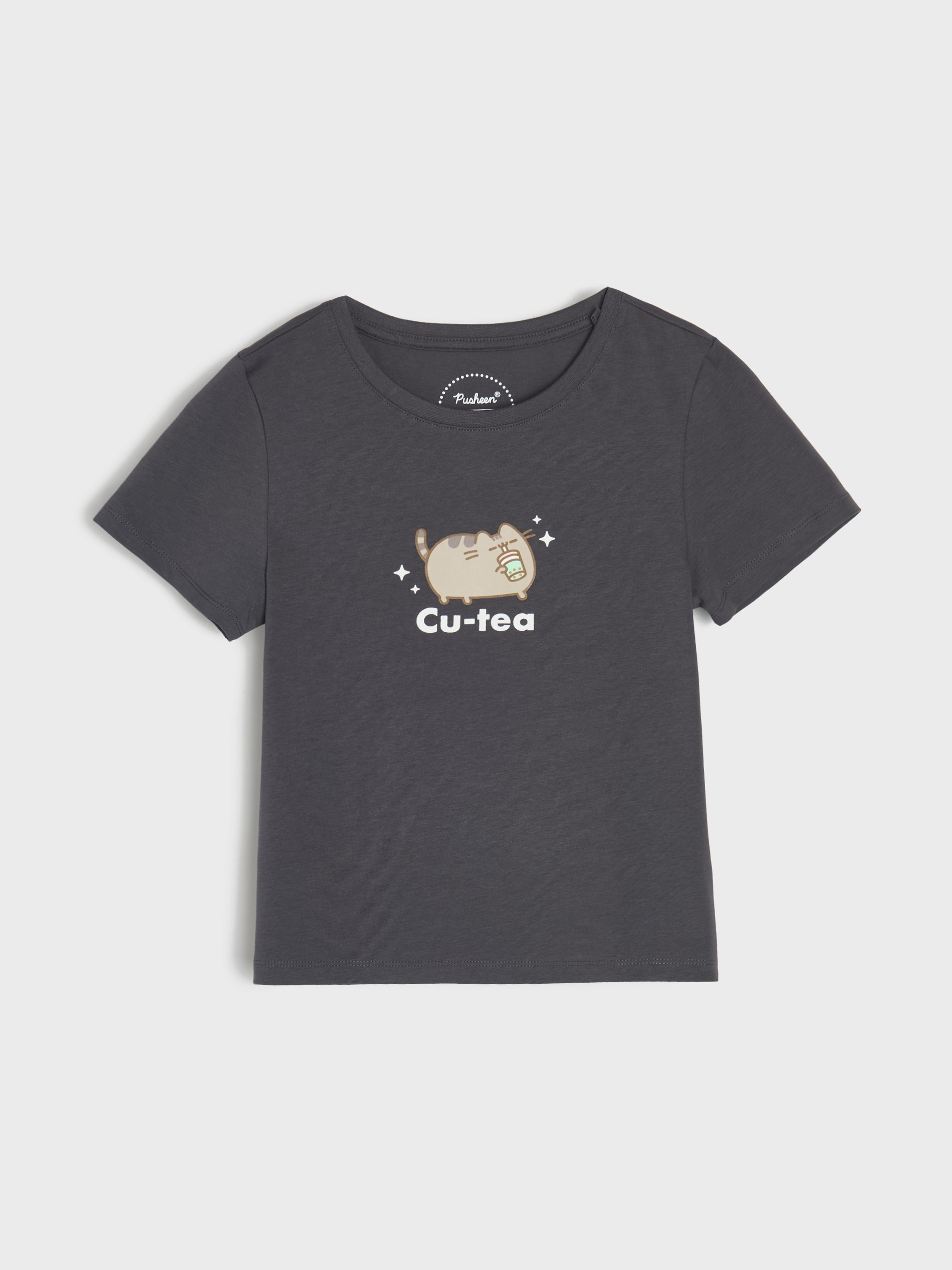 Bawełniana koszulka z nadrukiem Pusheen the Cat
