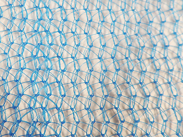 Filet échafaudage 72g/m² - Mailles triangulaires - Chantier de moyenne durée Vert 3.07m x 50m