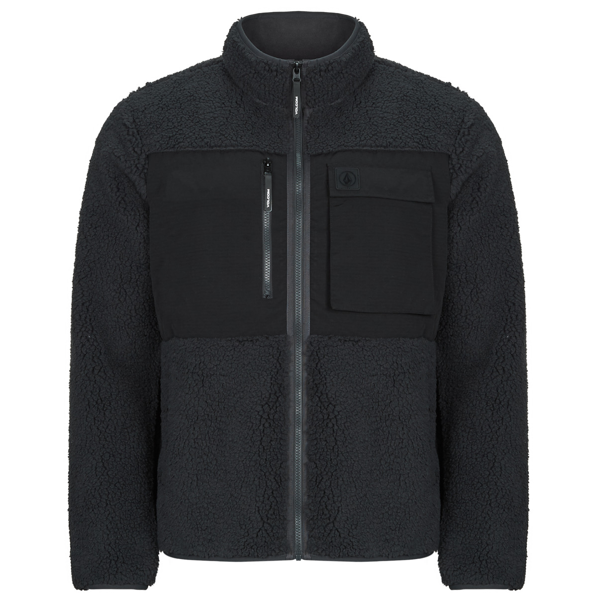 Volcom - STORM STONE ZIP - Black