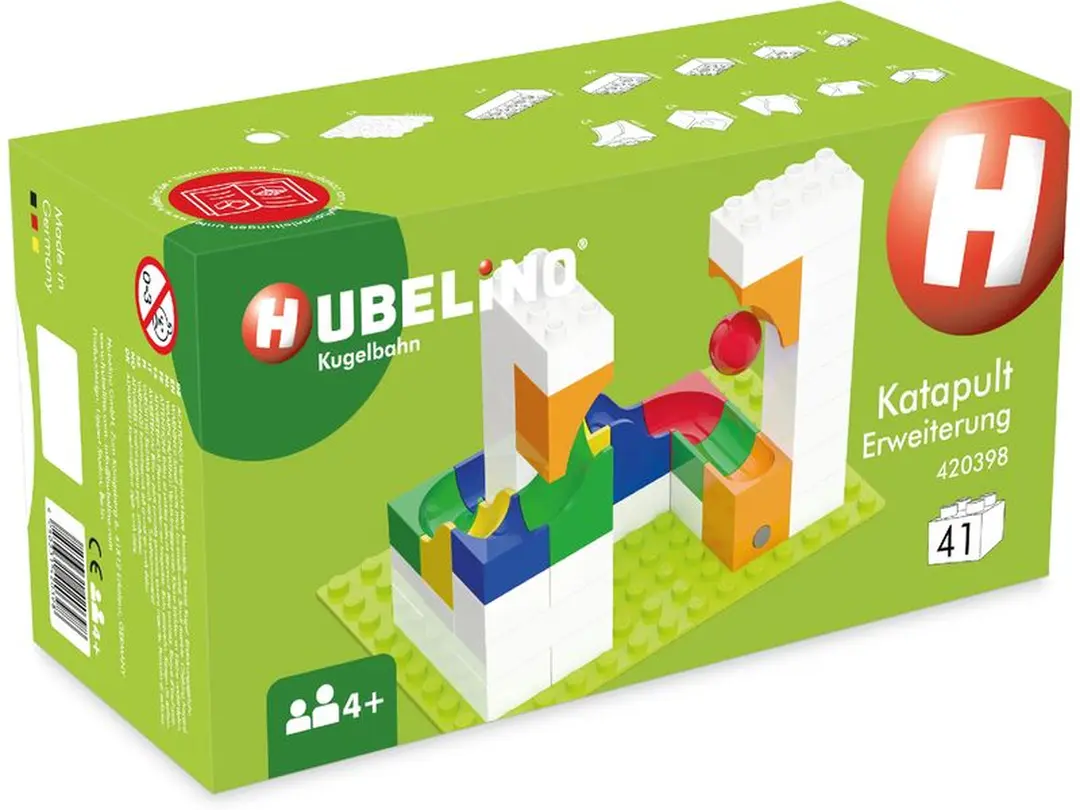Kugelbahn 41-teilig Kugelbahn
