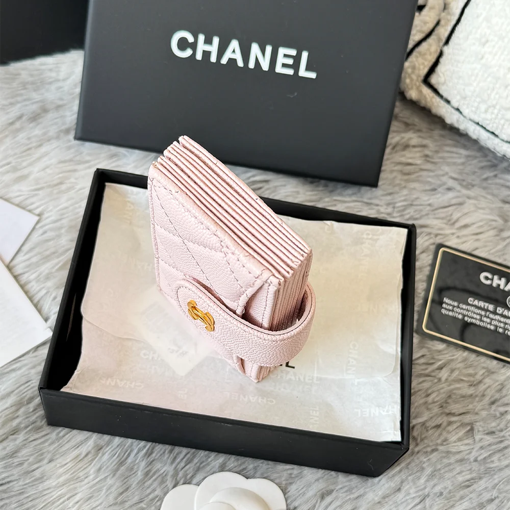 Chanel classic flap card holder (Replica)